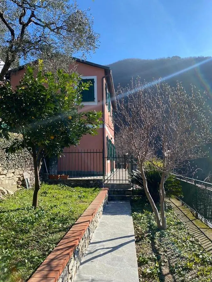 Casa Laura Villa Zoagli