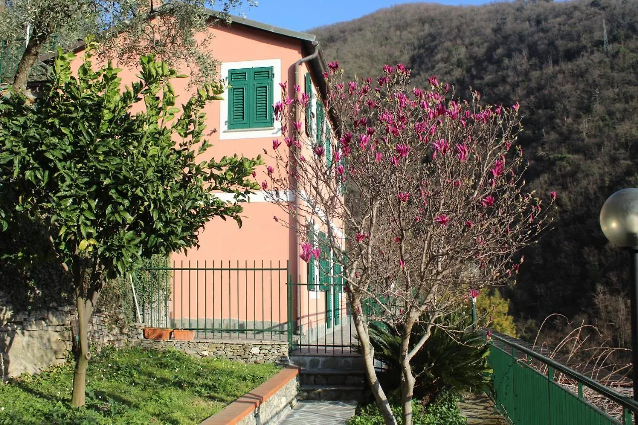 Casa Laura Villa Zoagli